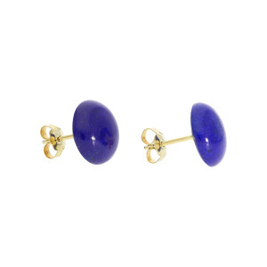 Ohrstecker Gold 585 Lapis Lazuli Second Hand 25326157...