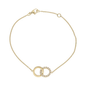 Armband Gold 333 Zirkonia JL10-03-3917 JuwelmaLux