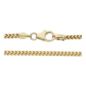 Bingo Damenkette 585 Gold Second Hand 25326181 getragen...