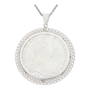M. Theresia Taler in Fassung 925 Silber 25326184...