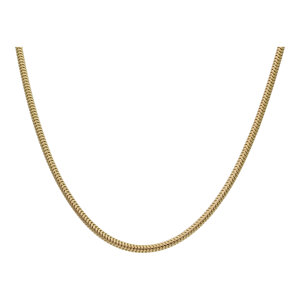 Schlangenkette Damen 333 Gold getragen 25326187 Second...