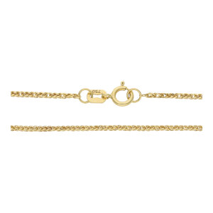 Bingokette 750 Gold Damen getragen 25326189 Second Hand
