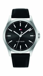 Tommy Hilfiger Herren Uhr Bruce Schwarz 1710668