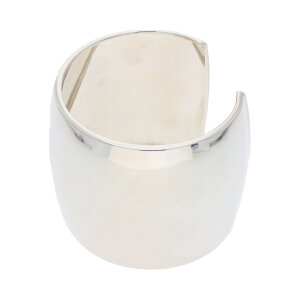 Echt Sterling Silber Armreif 925 Damen getragen 25326197...