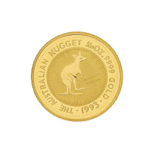 Goldmünze 1/20 Unze Feingold 999,9 Australian Nugget...