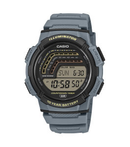 Casio Uhr Herren Timeless-Collection WS-1800-2AVEF Blau,...