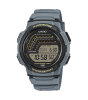 Casio Uhr Herren Timeless-Collection WS-1800-2AVEF Blau, Resin