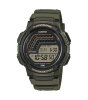 Casio Uhr Herren Timeless-Collection WS-1800-3AVEF Resin, Grün