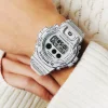 Casio G-Shock Armbanduhr Origami DW-6900RGM-5ER Weiß, Resin