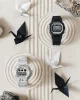 Casio G-Shock Armbanduhr Origami DW-6900RGM-5ER Weiß, Resin