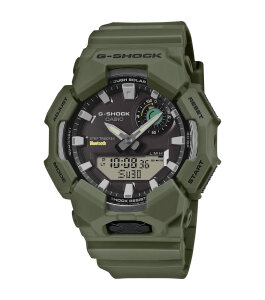 Casio G-Shock Uhr Herren GA-B010-3AER Solar, Grün,...