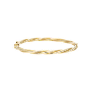 Armreif Gold 333 Damen Second Hand 25326201 getragen