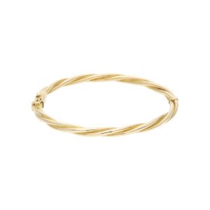 Armreif Gold 333 Damen Second Hand 25326201 getragen