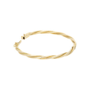 Armreif Gold 333 Damen Second Hand 25326201 getragen