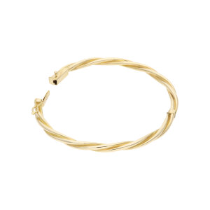 Armreif Gold 333 Damen Second Hand 25326201 getragen