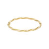Armreif Gold 333 Damen Second Hand 25326201 getragen
