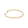 Armreif Gold 333 Damen Second Hand 25326201 getragen