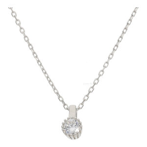 Kette mit Anhänger Silber 925 Zirkonia FSCO051si