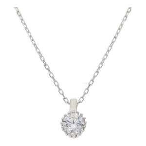 Kette mit Anhänger Silber 925 Zirkonia FSCO033si