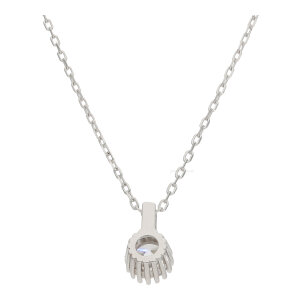 Kette mit Anhänger Silber 925 Zirkonia FSCO033si