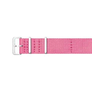 Thomas Sabo Uhrenarmband Pink 20 mm Nylon Code TS Nato...