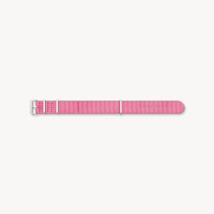 Thomas Sabo Uhrenarmband Pink 20 mm Nylon Code TS Nato...