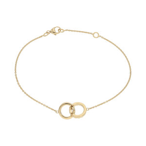 Armband Gold 585 Zirkonia JL10-03-3919 JuwelmaLux