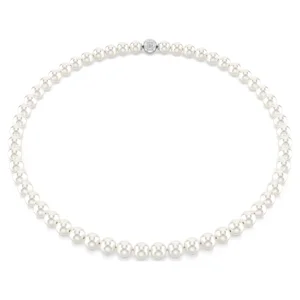 Swarovski Matrix Halskette Kristallperle 5747746 Rhodiniert