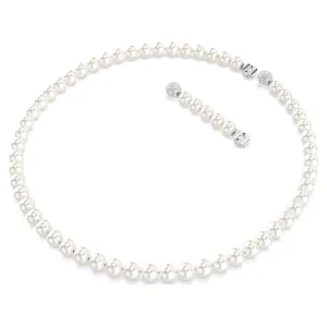 Swarovski Matrix Halskette Kristallperle 5747746 Rhodiniert