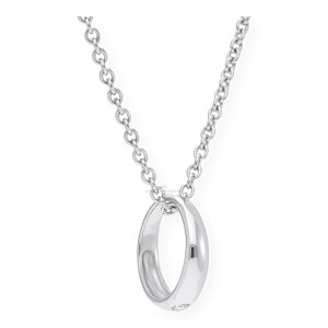 Juwelmalux Anhänger 925/000 Sterling Silber Taufring...