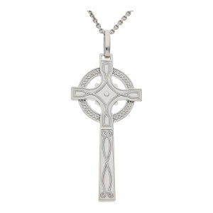 Ketten Anhänger Keltisches Kreuz Unikat Silber 925...