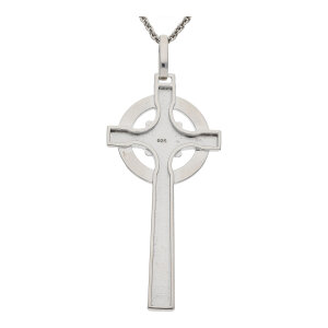 Ketten Anhänger Keltisches Kreuz Unikat Silber 925...