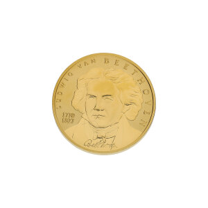 Goldmünze 10 Gramm Gold 986 Österreich Ludwig...