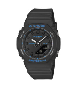 Casio G-Shock Armbanduhr GMA-P2100BA-7AER Resin, Schwarz