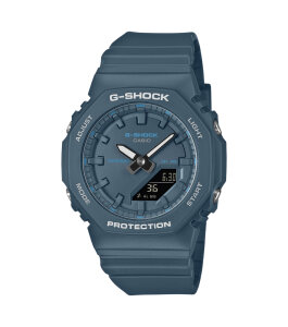 Casio G-Shock Armbanduhr GMA-P2100BA-2AER Resin, Blau