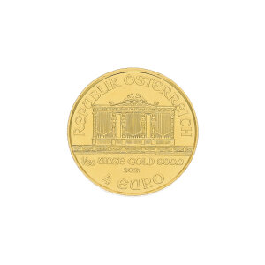 Goldmünze Wiener Philharmoniker 1/25 Unze 999.9...