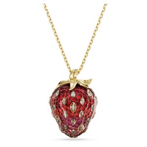 Swarovski Halskette Idyllia 5742676 Erdbeere,...