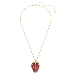 Swarovski Halskette Idyllia 5742676 Erdbeere,...