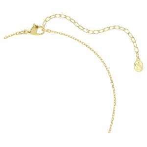 Swarovski Halskette mit Anhänger Idyllia 5737290 Verschiedene Schliffe, Herz, Schlüssel, Rosa, Gold plattiert