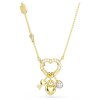 Swarovski Halskette mit Anhänger Idyllia 5737290 Verschiedene Schliffe, Herz, Schlüssel, Rosa, Gold plattiert