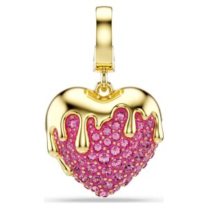 Swarovski Charm Idyllia 5742953 Herz, Rosa, Rundschliff,...