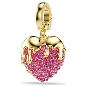 Swarovski Charm Idyllia 5742953 Herz, Rosa, Rundschliff,...