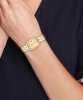 Tommy Hilfiger Uhr Damen 1782832 Edelstahl, Gold plattiert