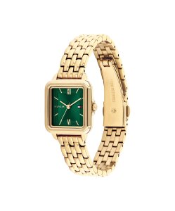 Tommy Hilfiger Uhr Damen 1782858 Edelstahl, Gold...