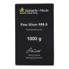 Silberbarren 1.000 Gramm 999.9 Feinsilber SB-2026-02-1kg Heimerle + Meule