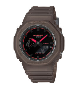 Casio G-Shock Armbanduhr Transparent GA-2100K-5AER Resin,...