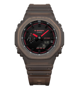 Casio G-Shock Armbanduhr Transparent GA-2100K-5AER Resin,...