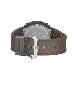 Casio G-Shock Armbanduhr Transparent GA-2100K-5AER Resin, Braun