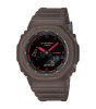 Casio G-Shock Armbanduhr Transparent GA-2100K-5AER Resin, Braun