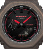 Casio G-Shock Armbanduhr Transparent GA-2100K-5AER Resin, Braun